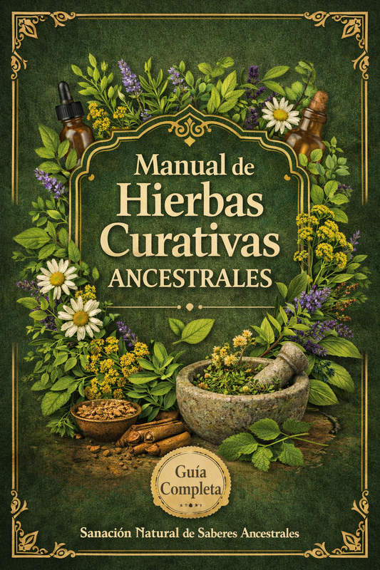 El manual digital para aprender a usar hierbas con seguridad, criterio y resultados reales